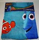   ♥ FINDING NEMO ♥ HOODED BATH TOWEL BRIGHT & COLORFUL WITH DORI
