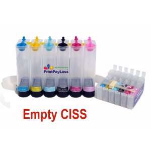 TM Brand Empty CISS for Epson 79(Non OEM) Ink Epson Stylus Photo 1400 