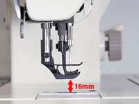 Juki DNU1541 Walking Foot Needle Feed Sewing Machine JAPAN, Big M 