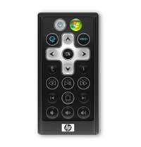 Control content from up to 10 feet away with the HP Mobile Remote 