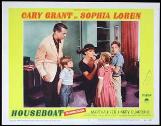 Houseboat (1958) Directed by Melville Shavelson. Starring Cary Grant 