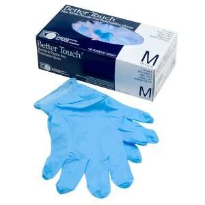  Blue Nitrile Examination Gloves, Medium, 9, 100/Box, GSA 