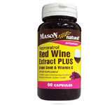 MASON RED WINE EXTRACT PLUS GRAPE SEED & C BOTTLE OF 60  