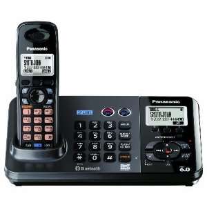  Panasonic KX TG9381T 2 Line Expandable Cordless Phone and 