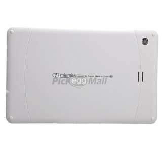 W6HD Cortex A9 512M/8G Android 4.0 7 Capacitive Touchscreen Tablet PC 