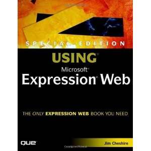    Special Edition Using Microsoft Expression Web  N/A  Books