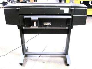 HP DesignJet 1050C Plus Large Format Color InkJet Plotter Printer 