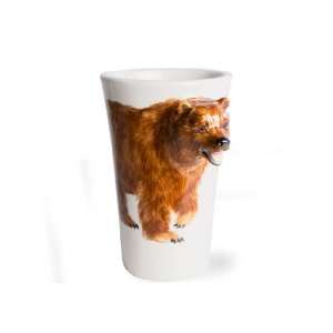  Bear Extra Large Handmade Coffee Mug (15cm x 8cm)