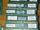 Assorted Memory 1GB DDR ECC REG Memory/RAM (10 Sticks)  
