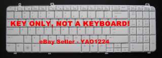 HP Keyboard KEY   Pavilion dv6 dv6 1000 dv6 2000 WHITE  