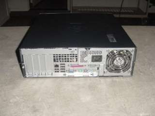 HP COMPAQ DC7700 SFF INTEL DUAL CORE 2 DUO 1.87GHZ 1GB MEM 320GB HD 
