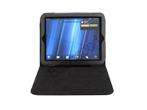 Black Leather Case Cover Stand For HP TouchPad Touch Pad Tablet PC NEW