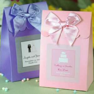  Personalized Wedding Candy Bags (2 Sets of 12) Health 
