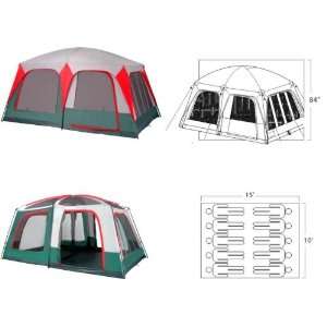 GigaTent Mt.Greylock 15 x 10 Family Tent  Sports 