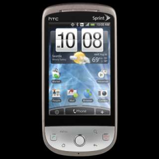 New HTC Hero A6277   Silver (Sprint) Smartphone 821793004132  
