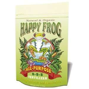  FoxFarm Happy Frog All Purpose Fertilizer Patio, Lawn & Garden