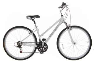 New Aluminum Comfort Hybrid Bike Shimano 21spd Bicycle  