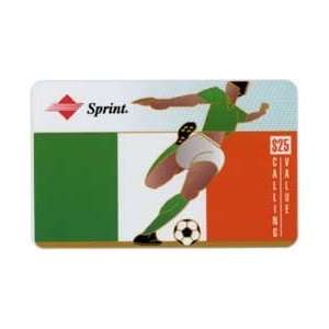   Phone Card $25. Soccer World Cup 1994 Ireland 