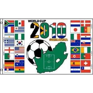  World Cup Soccer Flag 2010