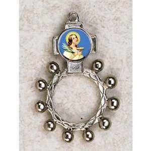 12 St. Lucy Finger Rosaries 