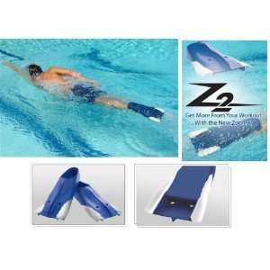  Finis Z2 Zoomers Swim Fins Adults Size E Sports 