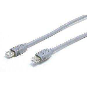 FireWire Cable. 15FT 6PIN TO 6PIN M/M FIREWIRE CABLE FW. Male FireWire 