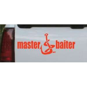   Baiter Funny Hunting And Fishing Car Window Wall Laptop Decal Sticker
