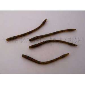  115mm 2g capture lures trout tail worm soft baits Sports 