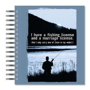  ECOeverywhere Fishing License Picture Photo Album, 18 