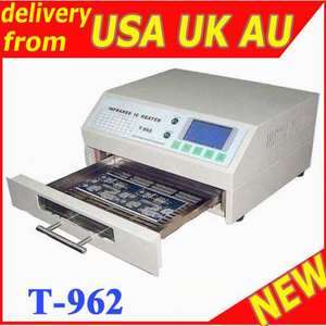 962 INFRARED IC HEATER REFLOW WAVE OVEN BGA T962 e8  