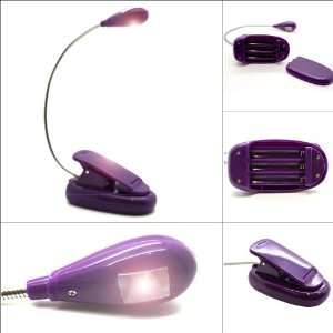  WalkNTalkOnline   PREMIUM Purple Clip On Flexible Goose 