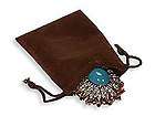50PCS BROWN 3x4 Jewelry Pouches Velour Velvet Gift Bags