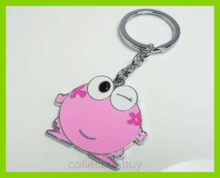 Pink Bean Frog Keychain, bag accessory, very cute and adroable