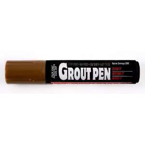  Grout Pen Large Brown   Ideal to Restore the Look of Tile Grout 