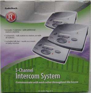 Channel Intercom System 43 3105 NIB  