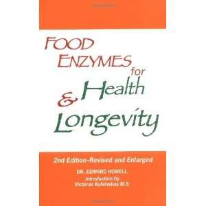  Food Enzymes for Health & Longevity [Paperback] Dr.Edward 