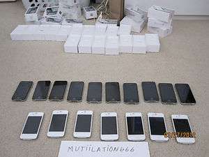 NEW Apple iPhone 4S White 64GB Officially Factory Unlocked GSM T 