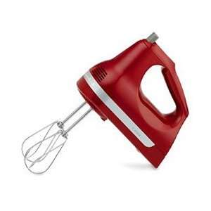 KitchenAid 9 Speed Hand Mixer   Empire Red  Kitchen 