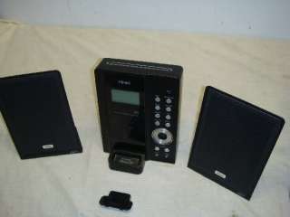   MC DX50i 2.1 ULTRA THIN HI FI CD/SPEAKER SYSTEM/IPOD DOCK  