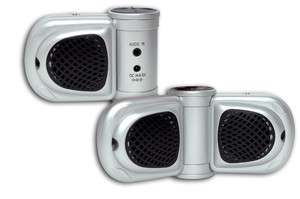 Portable Mini Stereo Boom Box Travel Speakers for iPod iPhone 4S Droid 