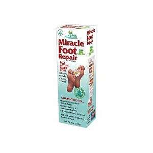 Miracle of Aloe Miracle Foot Repair Cream 4 Oz  Sports 