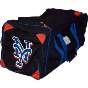  #16 2007 Game Used New York Mets Equipment Bag Sports Collectibles