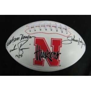  Football PSA/DNA   Autographed College Footballs