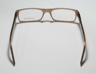   53 17 140 BEIGE NOVA CHECK EYEGLASS/GLASSES/FRAMES UNI ITALY   