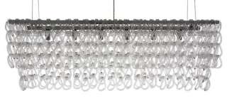   Jayden crystal hooks large pendant light chandelier lamp  