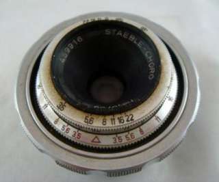   with rangefinder. Good condition, needs cleaning as seen in photos