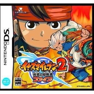Used DS Inazuma Eleven 2 Fire japan import game  