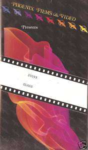 GLASS Dutch documentary 1958 VHS Bert Haanstra jazz  