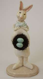 Sharon Andrews Roscoe Bunny Easter Rabbit Folk Art  