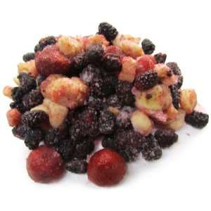  Valley Fruit Company Forest Berry Mix All Natural IQF Frozen Fruit 